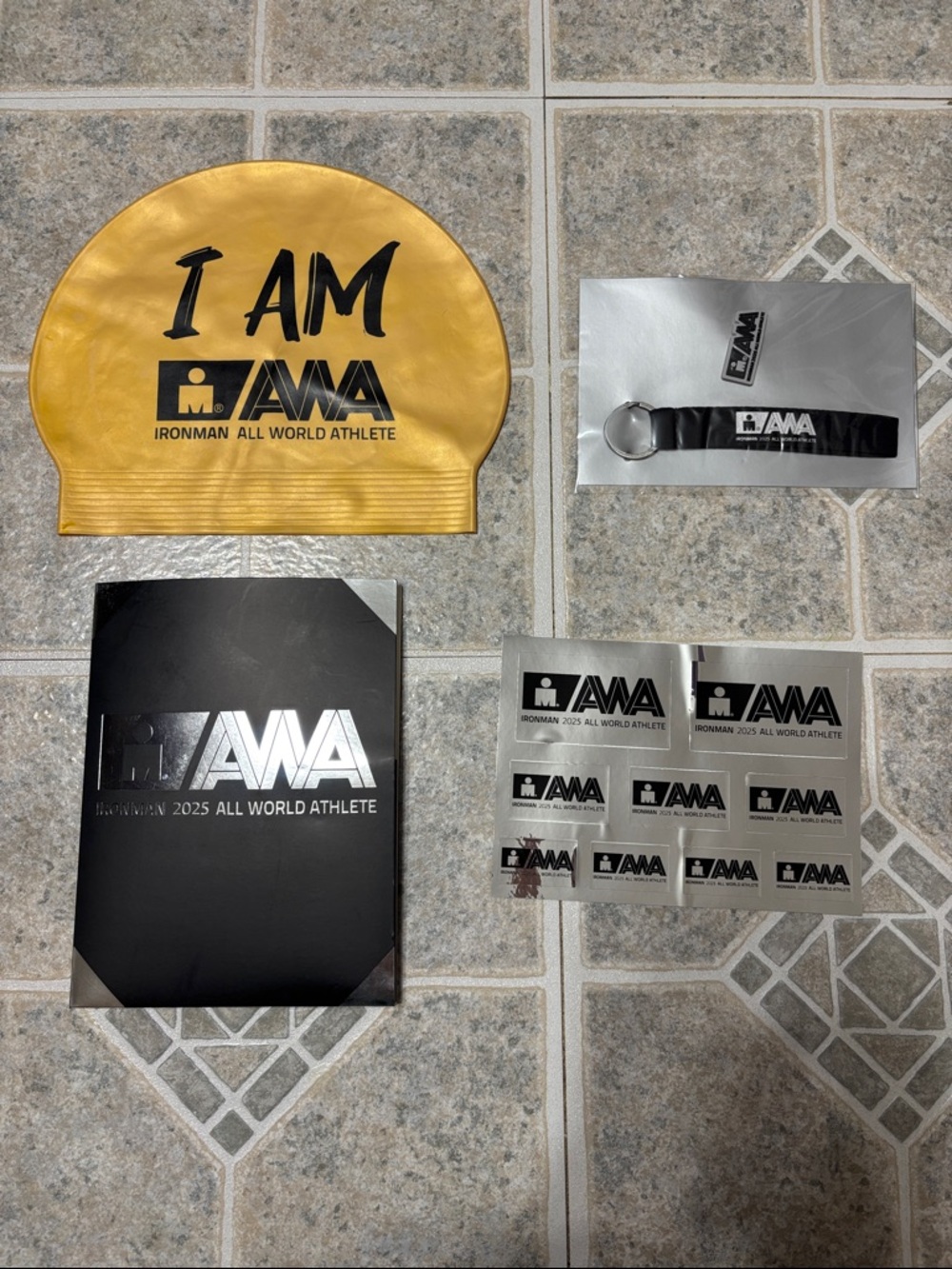 Ironman All World Athlete Packet - Silver - 2025